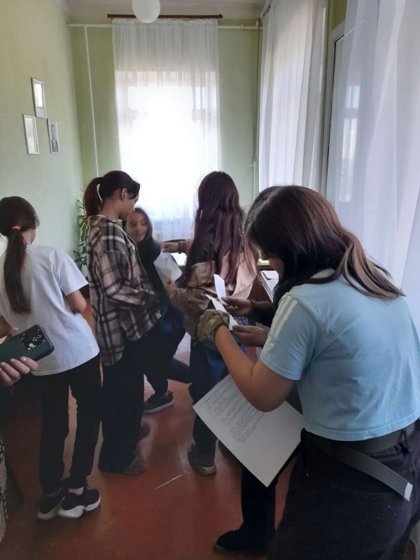 В Центре технического творчества прошёл командный квест для школьников В Центре технического творчества прошёл командный квест для школьников