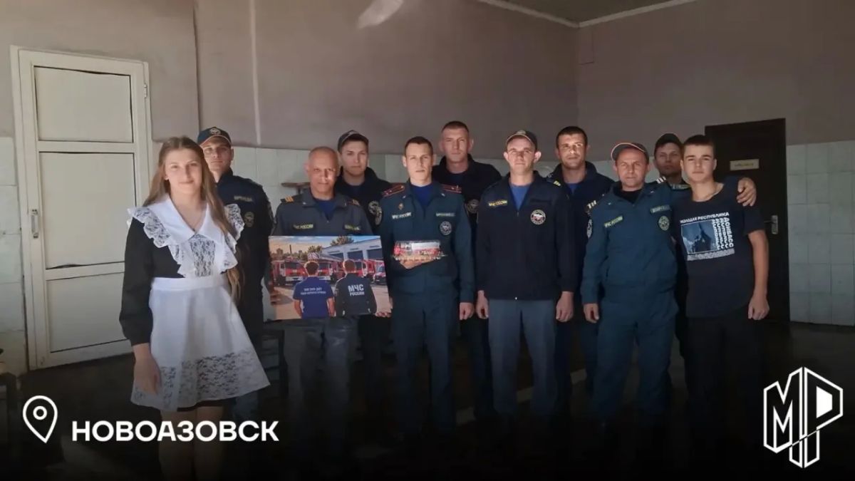 В шести городах Республики молодогвардейцы поздравили пожарных с Днём гражданской обороны В шести городах Республики молодогвардейцы поздравили пожарных с Днём гражданской обороны