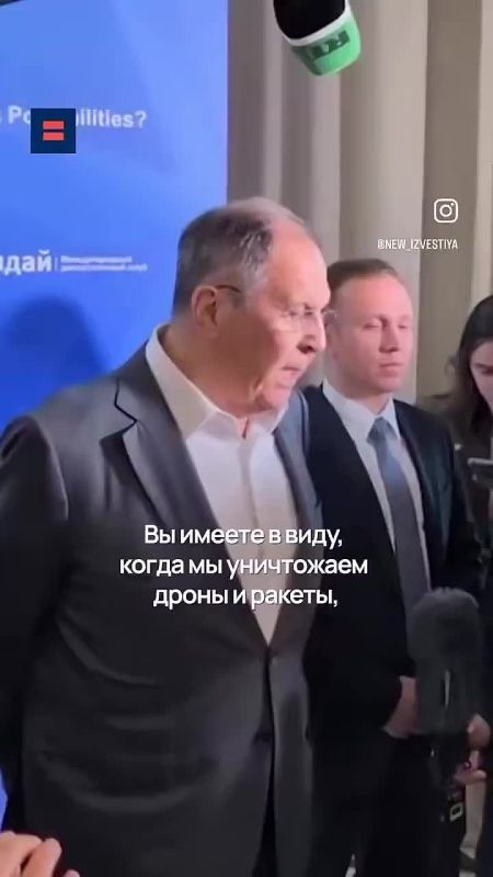 Сергей Лавров дал мастер-класс по общению с британскими СМИ