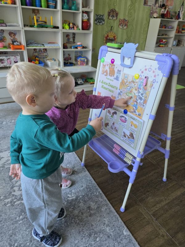 В детском саду Ждановки отметили Всемирный день защиты животных В детском саду Ждановки отметили Всемирный день защиты животных