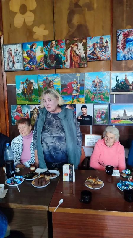 4 октября в Камышеватском СДК прошёл вечер отдыха для людей преклонного возраста «Возраст золотой» 4 октября в Камышеватском СДК прошёл вечер отдыха для людей преклонного возраста «Возраст золотой»