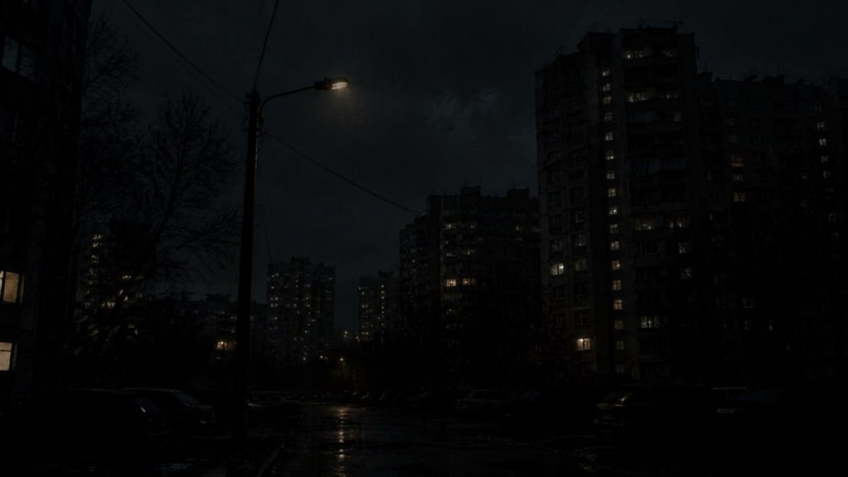 В некоторых микрорайонах Донецка до сих пор нет света, частично обесточены Макеевка и другие города ДНР