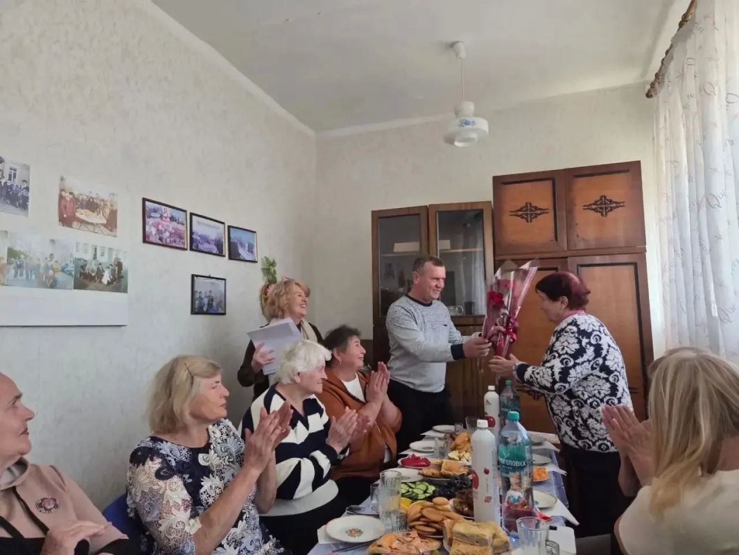 В рамках партийного проекта «Старшее поколение» В рамках партийного проекта «Старшее поколение»