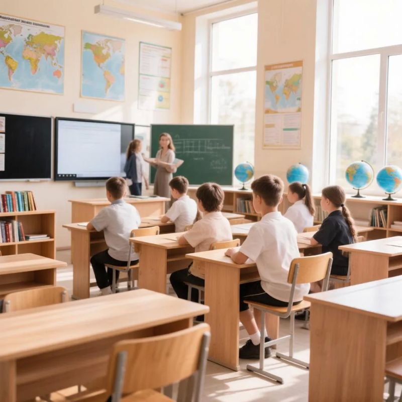 В освобождаемых городах ДНР создают опорные учебные пункты для школьников