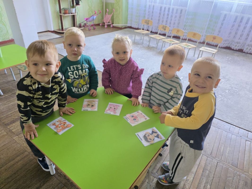 В детском саду Ждановки отметили Всемирный день защиты животных В детском саду Ждановки отметили Всемирный день защиты животных