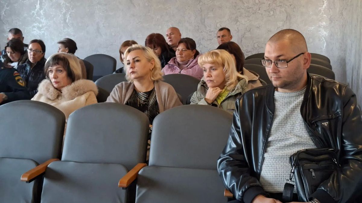 Аппаратное совещание в городском округе Иловайск