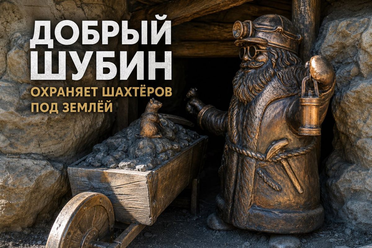 Подземный «хозяин» Донбасса