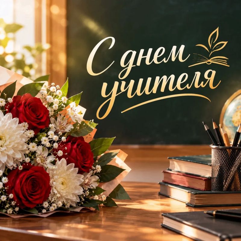 Сергей Юзвинкевич: Дорогие учителя, педагоги, наставники и ветераны педагогического труда!