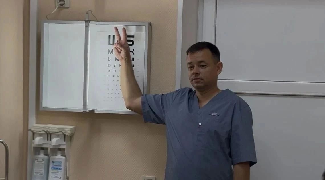 Руководитель бригады офтальмологов Якутии рассказал историю пациента из Докучаевска Руководитель бригады офтальмологов Якутии рассказал историю пациента из Докучаевска