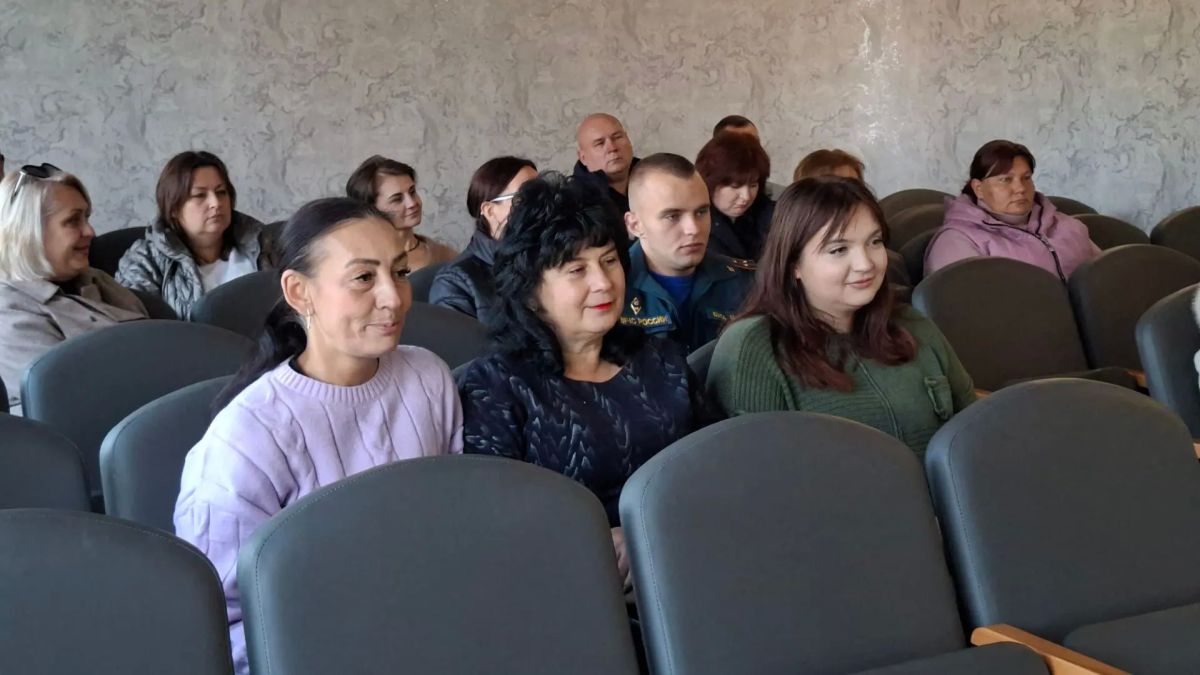 Аппаратное совещание в городском округе Иловайск Аппаратное совещание в городском округе Иловайск