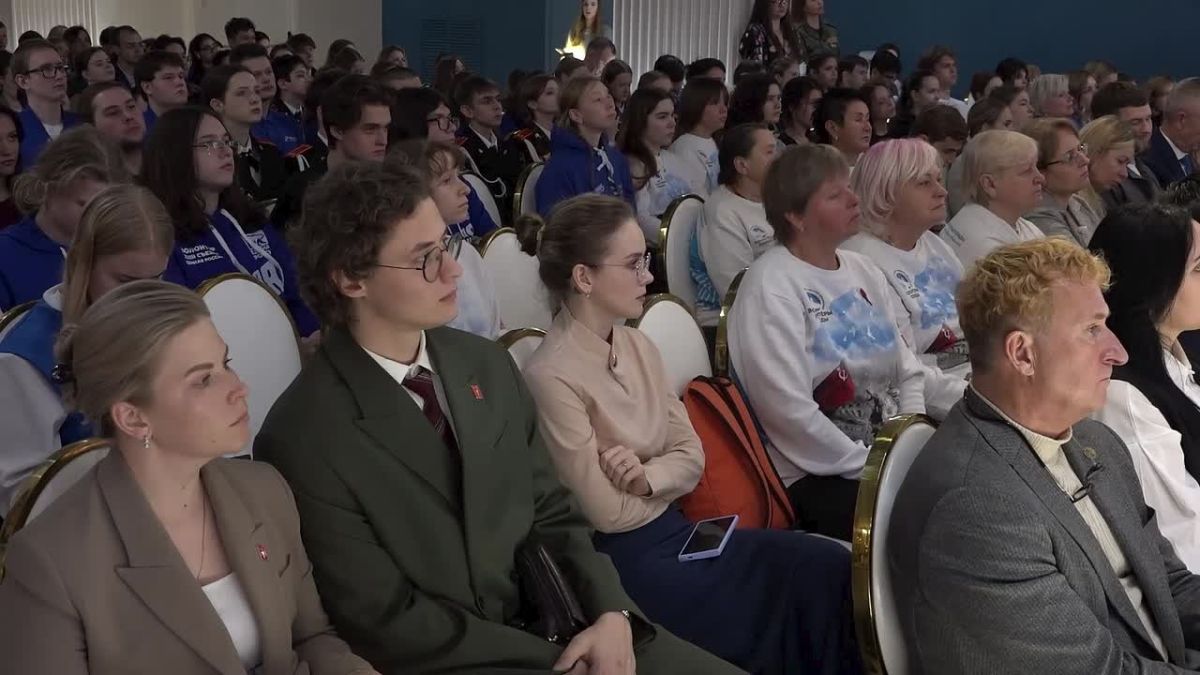 В Москве прошёл документальный диалог с молодежью