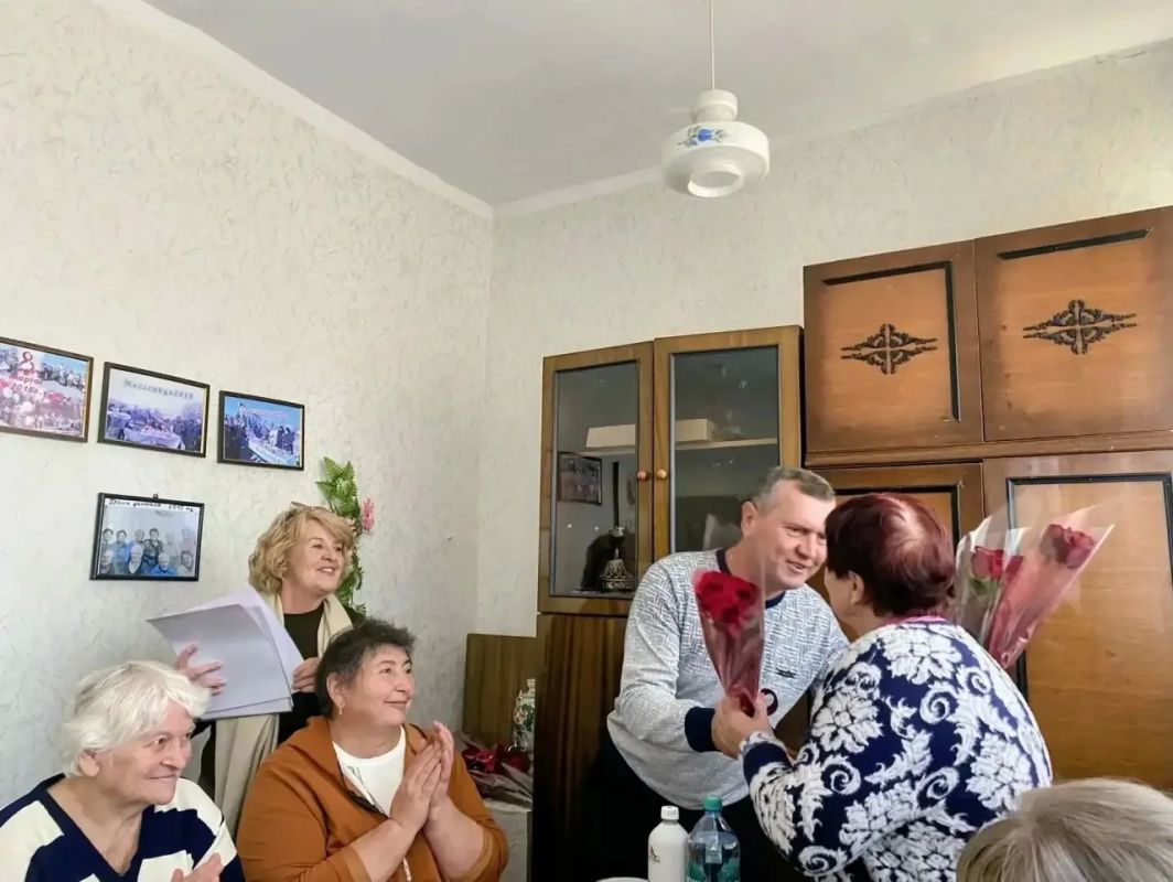 В рамках партийного проекта «Старшее поколение» В рамках партийного проекта «Старшее поколение»