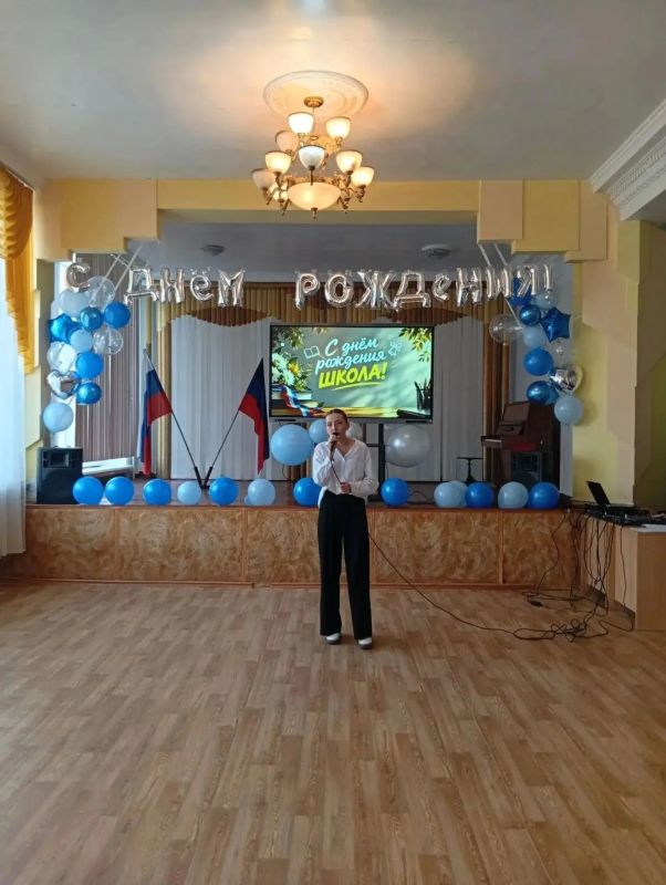 Школа Ждановки отпраздновала свой день рождения