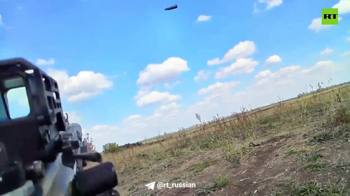 Беспрерывный огонь по целям и видео от первого лица: расчёты мобильных огневых групп в ДНР чётко отрабатывают по вражеским дронам
