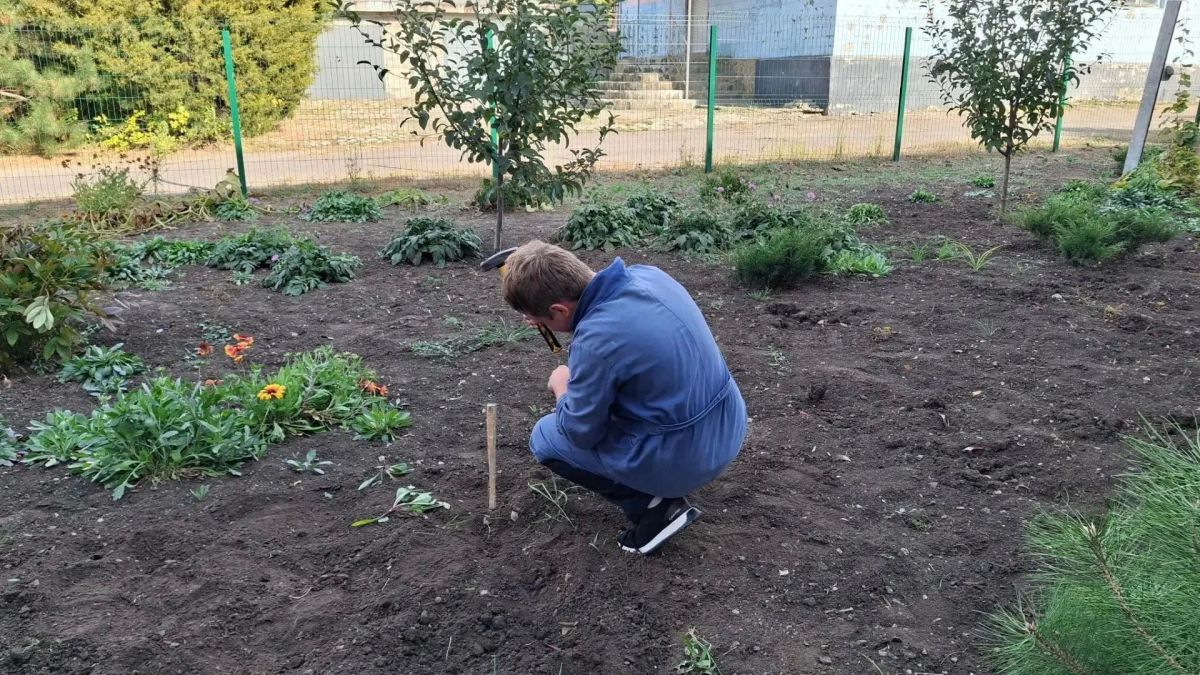 В общеобразовательной школе № 7 прошел агроурок, во время которого ребята познакомились с нелегким, но очень важным трудом аграриев и получили полезный опыт В общеобразовательной школе № 7 прошел агроурок, во время которого ребята познакомились с нелегким, но очень важным трудом аграриев и получили полезный опыт