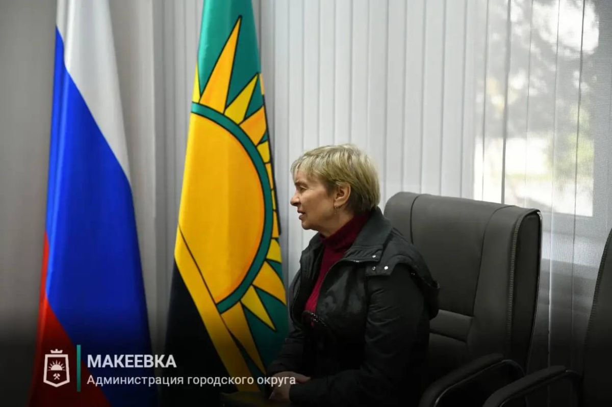 Сегодня заместитель главы администрации городского округа Макеевка Виктор Галыгин провёл личный приём граждан Сегодня заместитель главы администрации городского округа Макеевка Виктор Галыгин провёл личный приём граждан