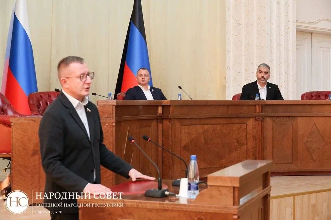 Сергей Прокопенко: Парламентское взаимодействие: ДНР —Госдума Сергей Прокопенко: Парламентское взаимодействие: ДНР —Госдума