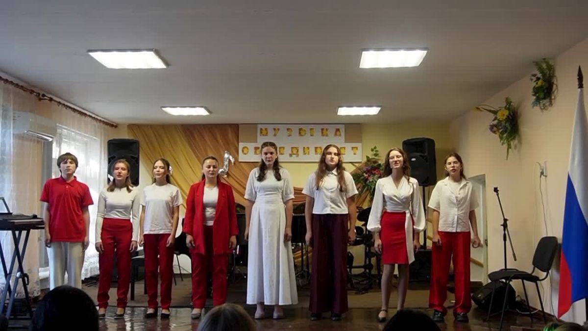 Концерт ко Дню учителя и Международному дню музыки состоялся в Володарске