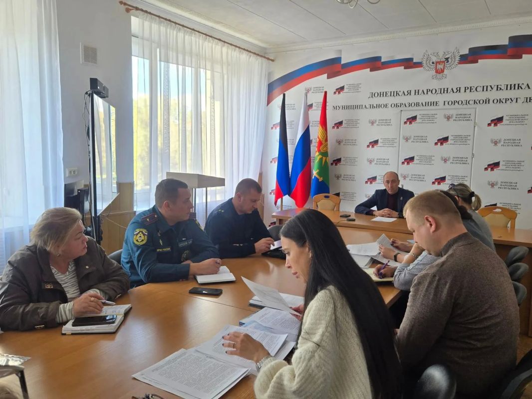 В администрации округа состоялось заседание Комиссии по предупреждению и ликвидации чрезвычайных ситуаций В администрации округа состоялось заседание Комиссии по предупреждению и ликвидации чрезвычайных ситуаций