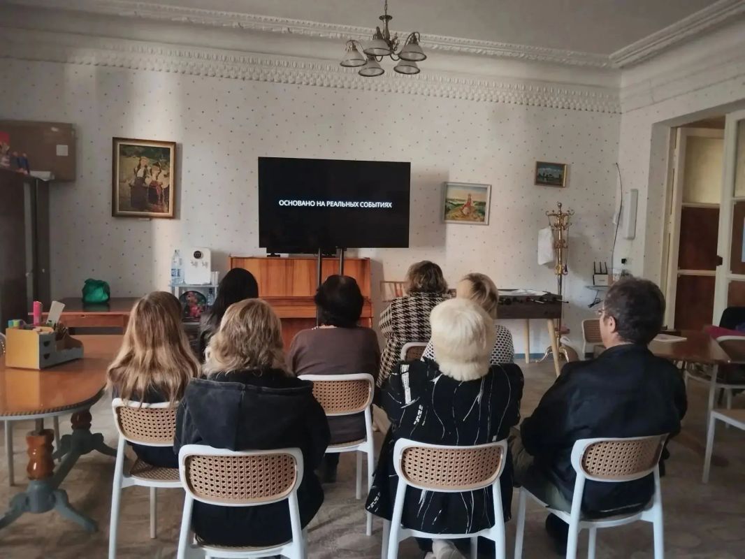 6 октября состоялся просмотр художественного фильма «СВОИ 6 октября состоялся просмотр художественного фильма «СВОИ