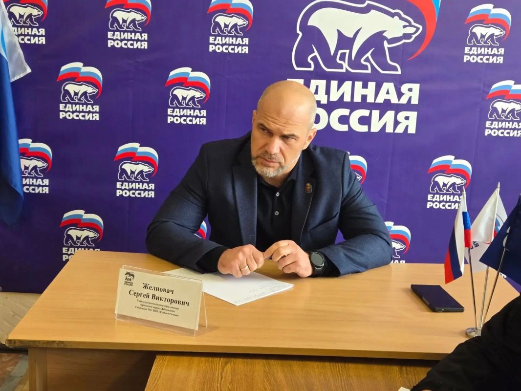 Глава округа провёл личный приём граждан в общественной приёмной