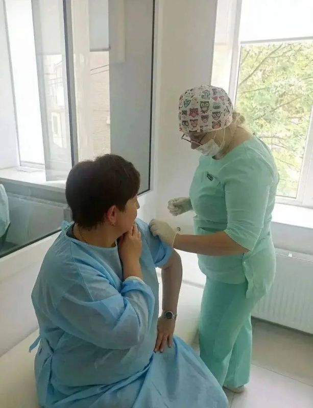 Вакцинацию против гриппа можно сделать в амбулаториях г Макеевки:
