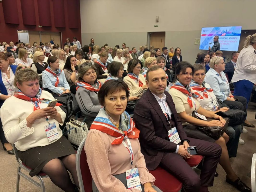 Специалисты ДНР приняли участие во XII Всероссийском конгрессе «Сестринское дело будущего» Специалисты ДНР приняли участие во XII Всероссийском конгрессе «Сестринское дело будущего»