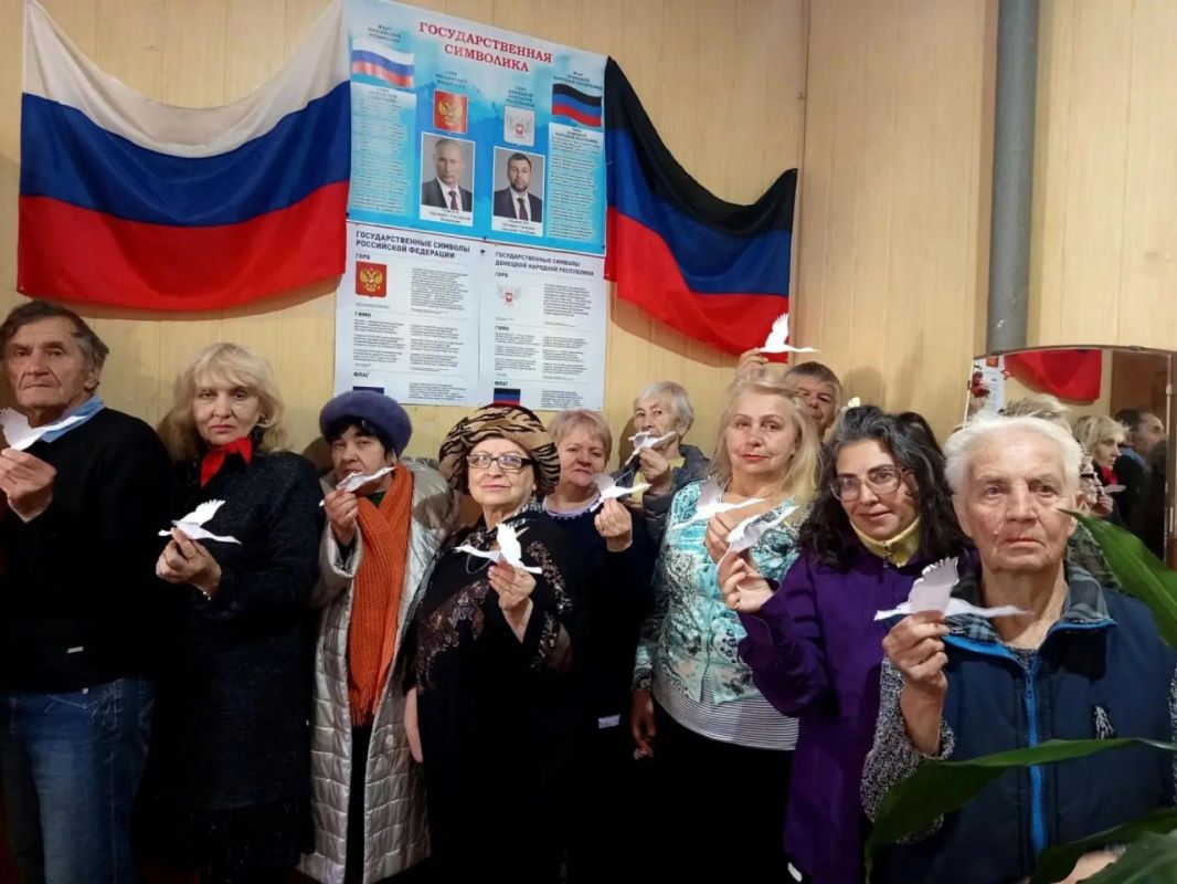 В Центрально-Городском внутригородском районе Горловки продолжается реализация проекта «Старшее поколение»