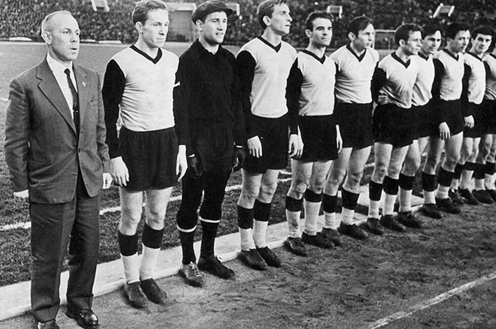 Шахтерская история. Часть II: Кубковая эпоха и первые трофеи (1946–1969)