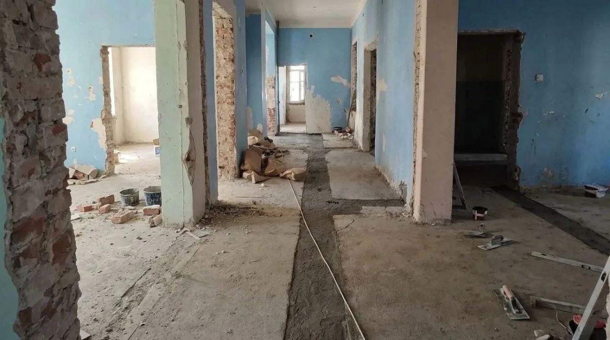 В Донецке амбулаторию превратят в многофункциональный медицинский центр В Донецке амбулаторию превратят в многофункциональный медицинский центр