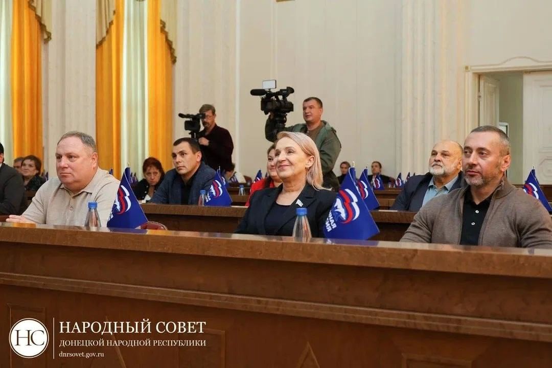Сергей Прокопенко: Парламентское взаимодействие: ДНР —Госдума Сергей Прокопенко: Парламентское взаимодействие: ДНР —Госдума