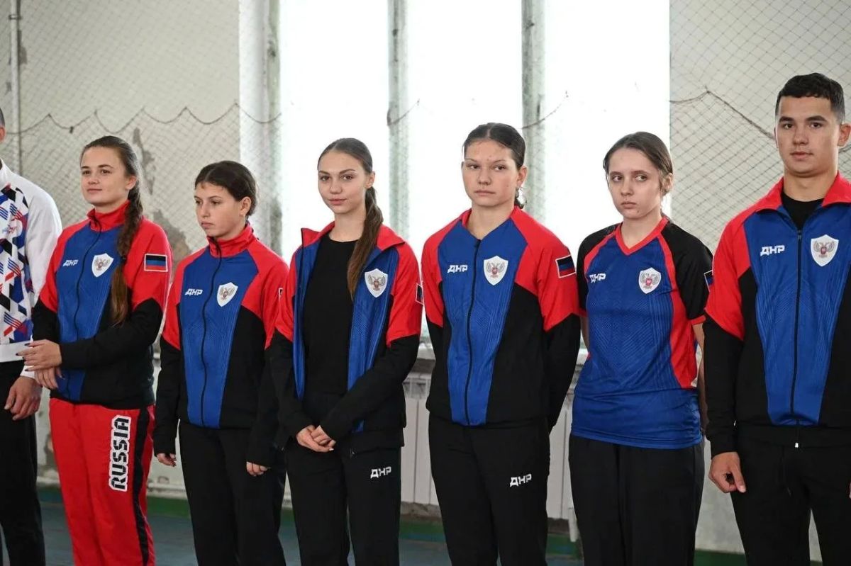 Сборная ДНР по современному пятиборью выступила на Всероссийских соревнованиях "Казачий Дон" в Ростове-на-Дону! Сборная ДНР по современному пятиборью выступила на Всероссийских соревнованиях "Казачий Дон" в Ростове-на-Дону!