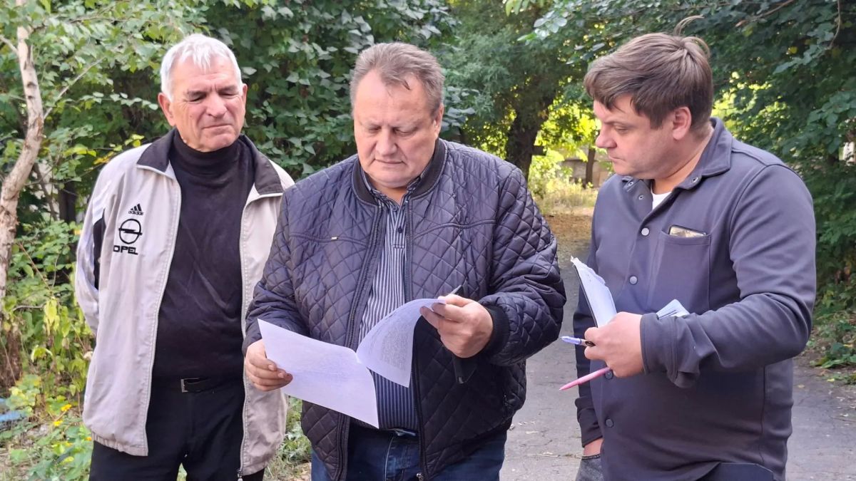 Валентин Левченко: Сегодня состоялась встреча с жителями дома по улице Буслаева по коллективному обращению