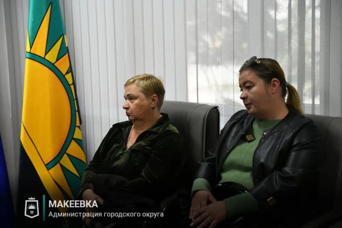 Сегодня заместитель главы администрации городского округа Макеевка Виктор Галыгин провёл личный приём граждан Сегодня заместитель главы администрации городского округа Макеевка Виктор Галыгин провёл личный приём граждан