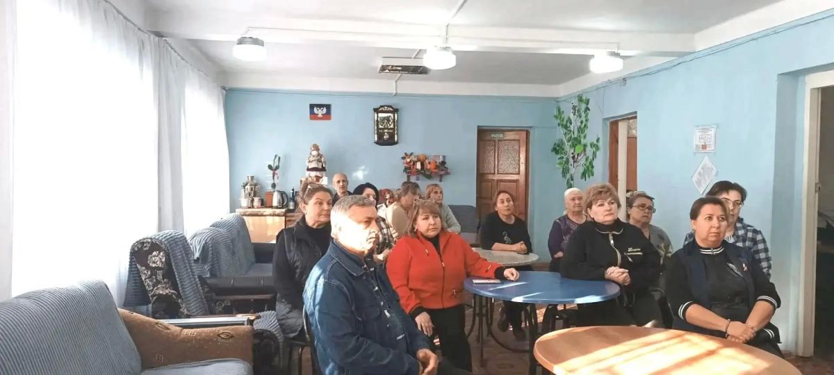В Центре социального обслуживания Советского района прошла встреча по вопросам юридической помощи