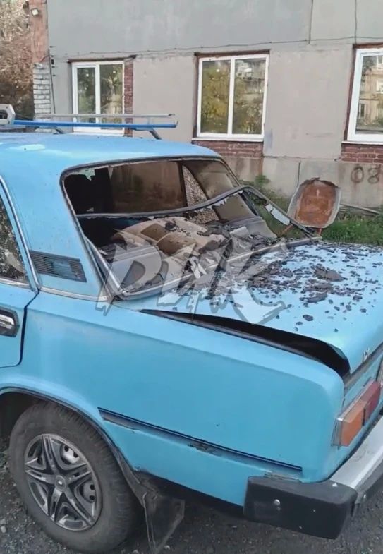 Иван Приходько: Вследствие атаки БПЛА ВФУ в Калининском районе Горловки поврежден ряд гражданских автотранспортных средств Иван Приходько: Вследствие атаки БПЛА ВФУ в Калининском районе Горловки поврежден ряд гражданских автотранспортных средств