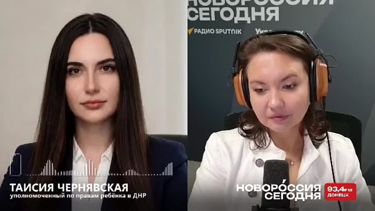 В прямом эфире радио "Спутник" Таисия Чернявская ответила на вопросы о мерах поддержки многодетных семей, новой выплате для матерей-героинь и поделилась секретами своего материнства