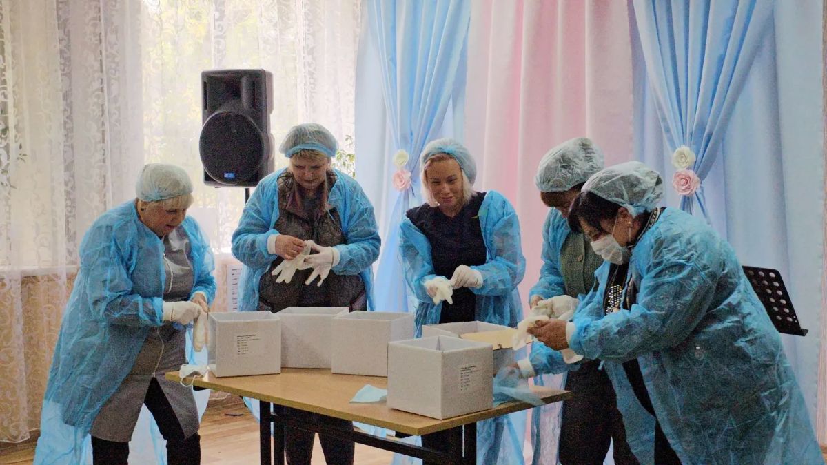 25 лет милосердия и заботы: юбилей стационарного отделения в Енакиево 25 лет милосердия и заботы: юбилей стационарного отделения в Енакиево