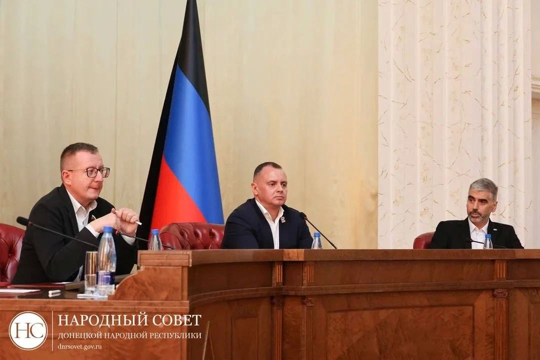 Сергей Прокопенко: Парламентское взаимодействие: ДНР —Госдума Сергей Прокопенко: Парламентское взаимодействие: ДНР —Госдума