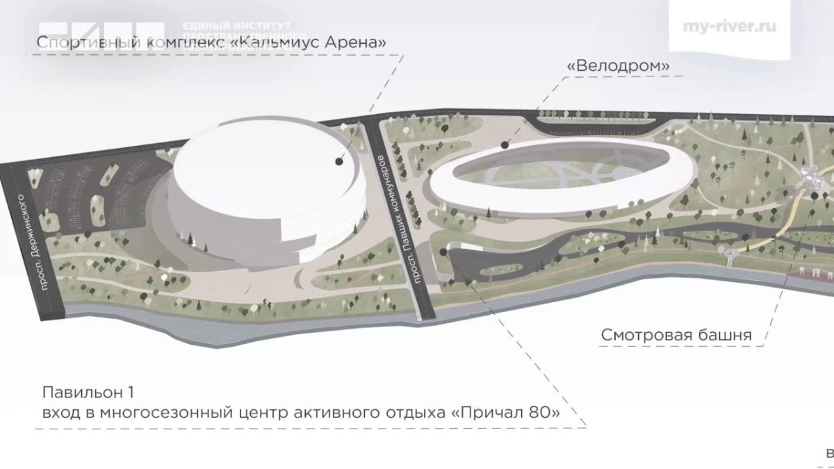 «Спортивный кластер» у Кальмиуса: петербургские студенты предложили вдохнуть жизнь в пустующий берег в Донецке «Спортивный кластер» у Кальмиуса: петербургские студенты предложили вдохнуть жизнь в пустующий берег в Донецке