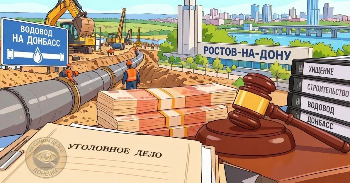 В Ростове-на-Дону начали слушать дело о хищении при строительстве Дон - Донбасс