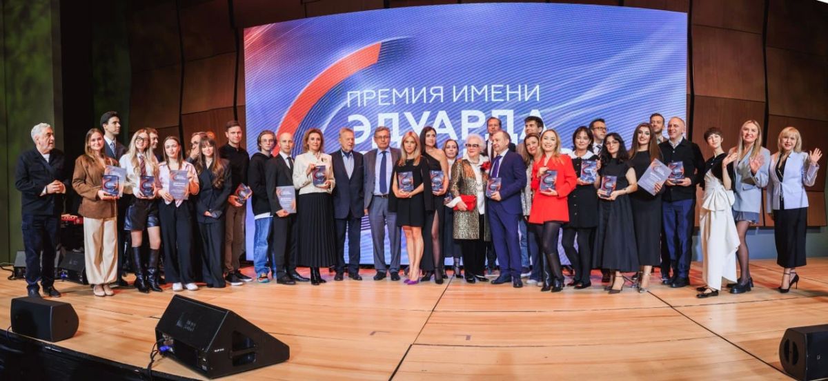 Рифат Сабитов, Маргарита Лянге и Елена Прасолова наградили победителей Премии имени Эдуарда Сагалаева