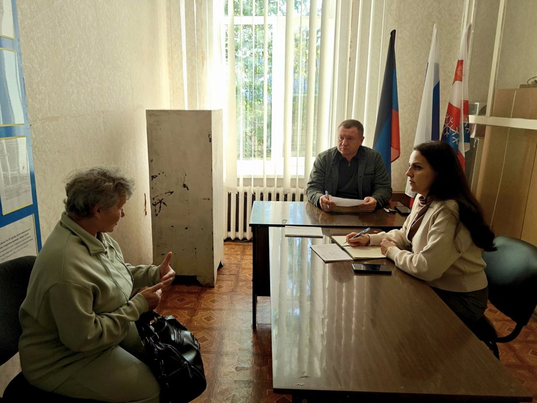 Глава Снежного ответил на вопросы жителей
