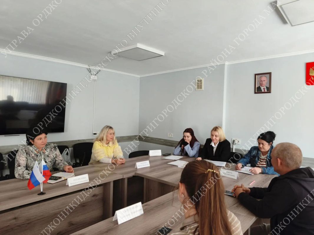 Плановое заседания административной комиссии