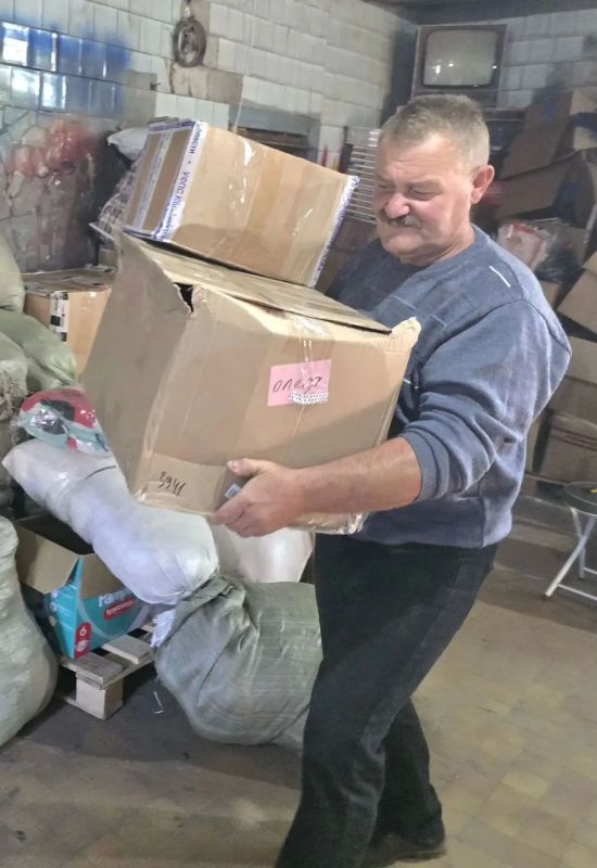 Дмитрий Огилец: Сегодня, члены Макеевской городской организации «Российский союз ветеранов Афганистана и специальных военных операций» вновь подтвердили, что добро не знает расстояний Дмитрий Огилец: Сегодня, члены Макеевской городской организации «Российский союз ветеранов Афганистана и специальных военных операций» вновь подтвердили, что добро не знает расстояний