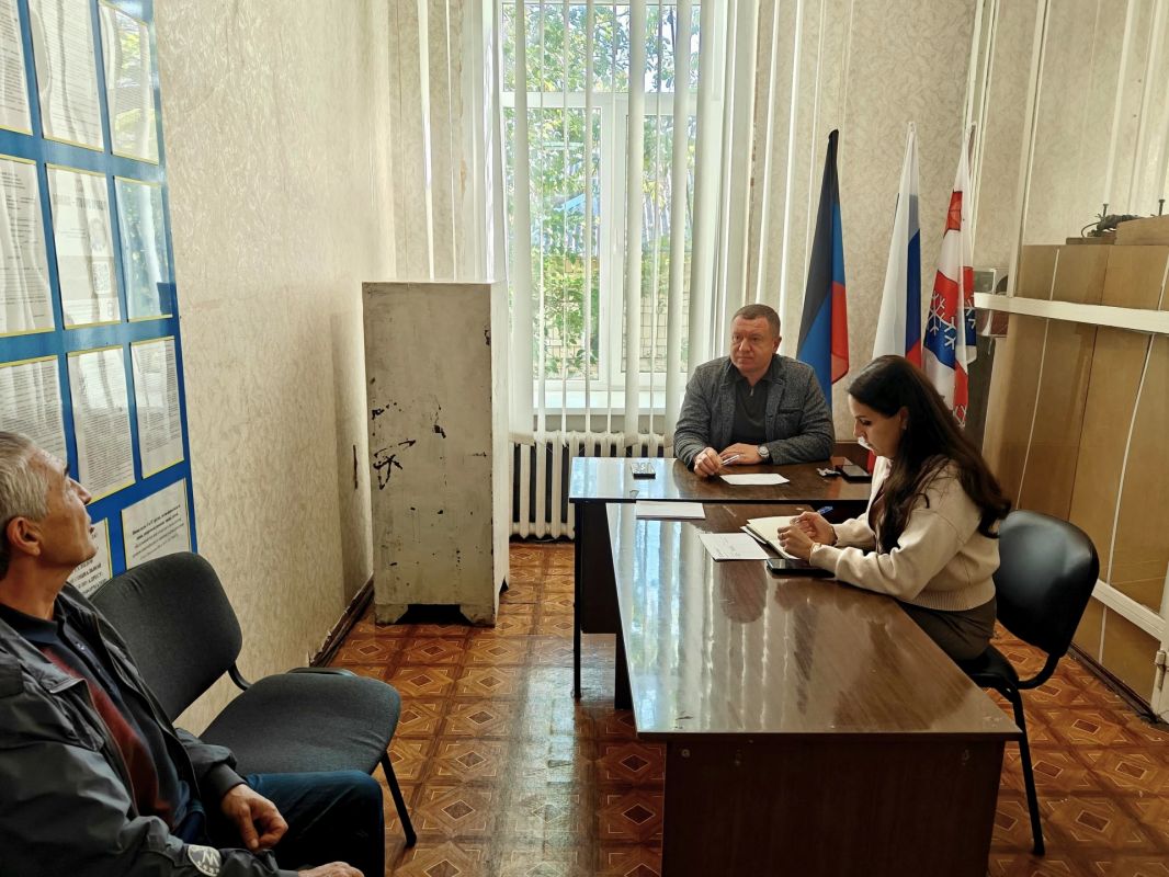 Глава Снежного ответил на вопросы жителей Глава Снежного ответил на вопросы жителей