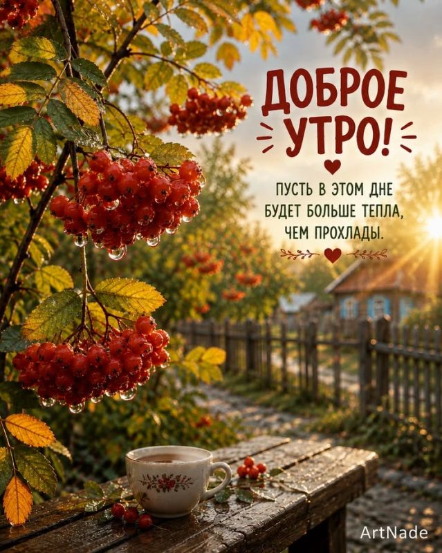 #доброе_утро
