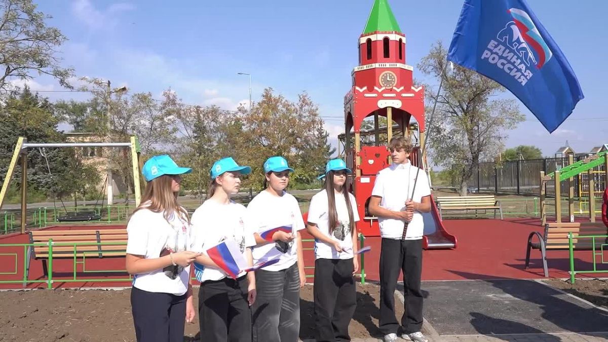 Новые площадки и итоги работы деятельности местного отделения «Единой России»