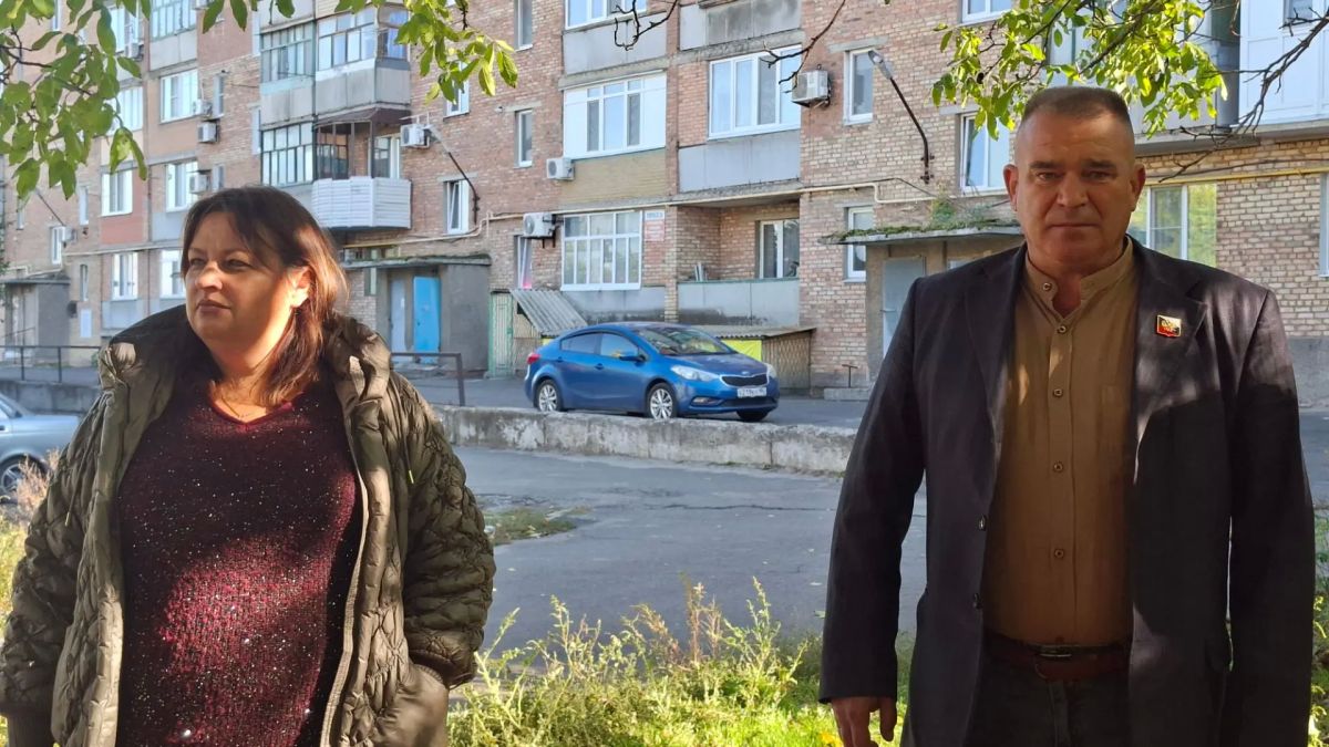 Денис Зубов: 7 октября в городском округе Иловайск состоялась встреча жителей с главой муниципального образования городской округ Иловайск Александром Васильевичем Кузнецовым