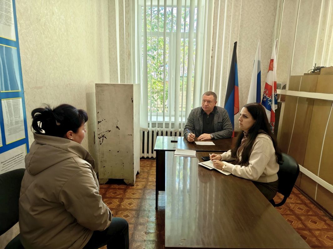 Глава Снежного ответил на вопросы жителей Глава Снежного ответил на вопросы жителей